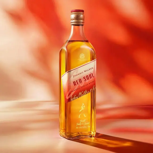 Johnnie Walker створює 'доступний' Red Soul