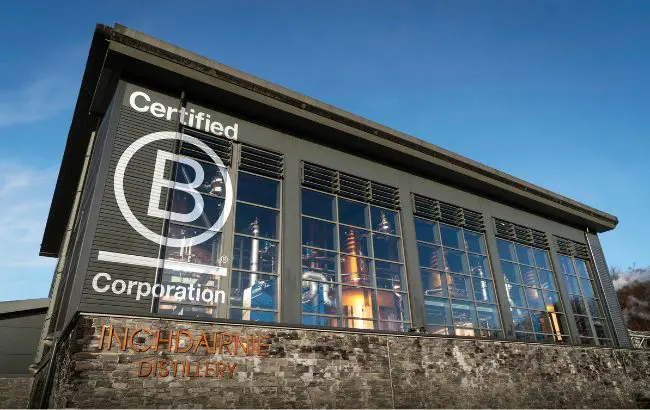 InchDairnie отримає сертифікацію B Corp