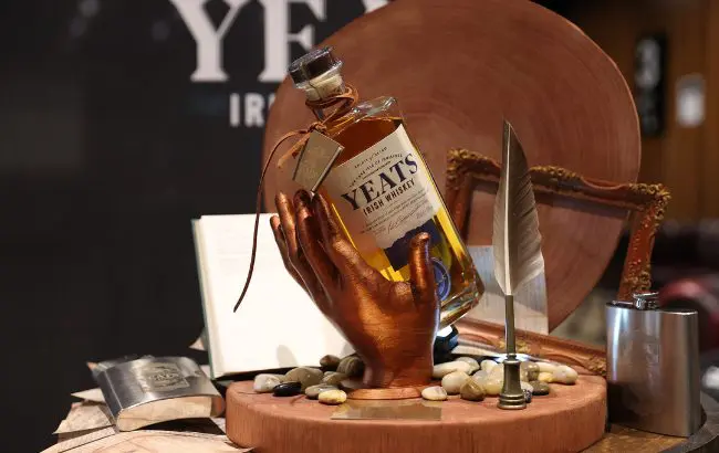 Yeats Irish Whiskey представляє своє перше випуск