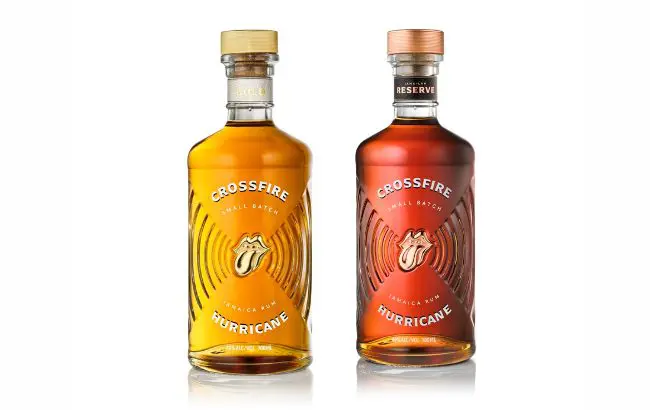 The Rolling Stones відновлюють випуск рому Crossfire Hurricane