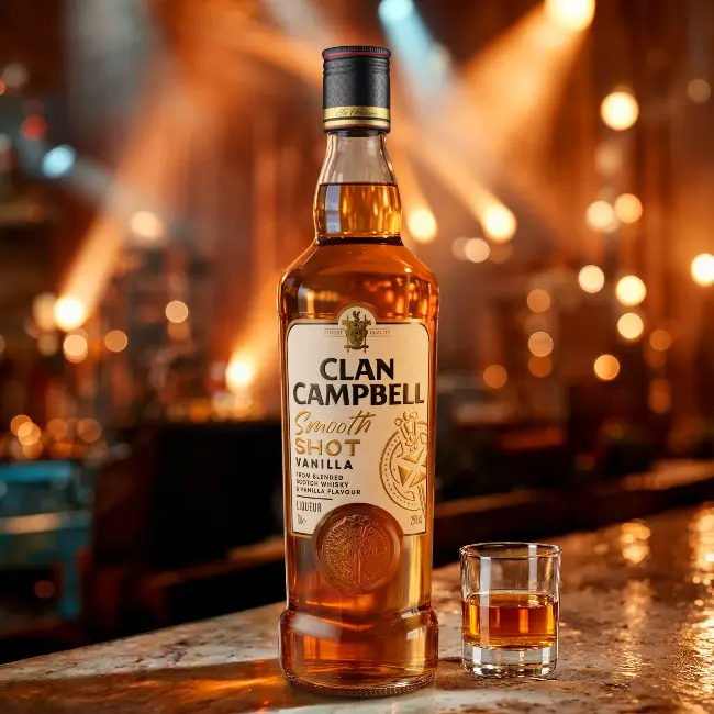 Clan Campbell Smooth Shot Vanilla: Ідеальний напій для енергії