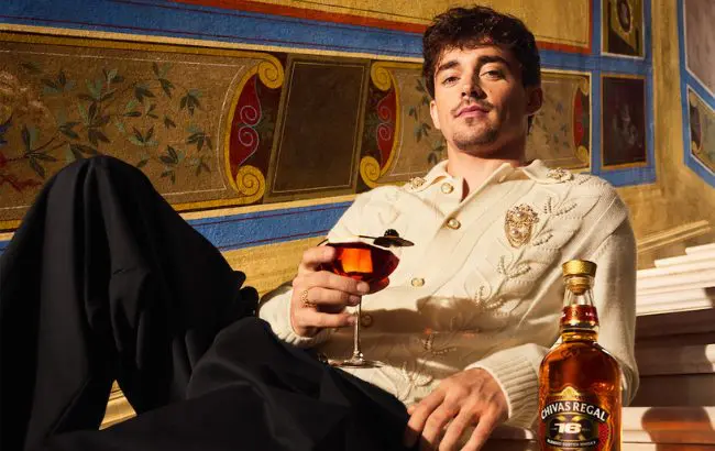 Chivas Regal та Шарль Леклер представили 16-річне віскі