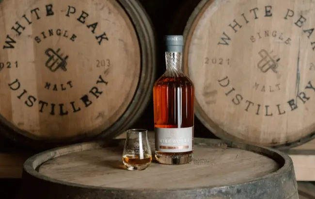 White Peak Distillery святкує ювілей з Caduro X