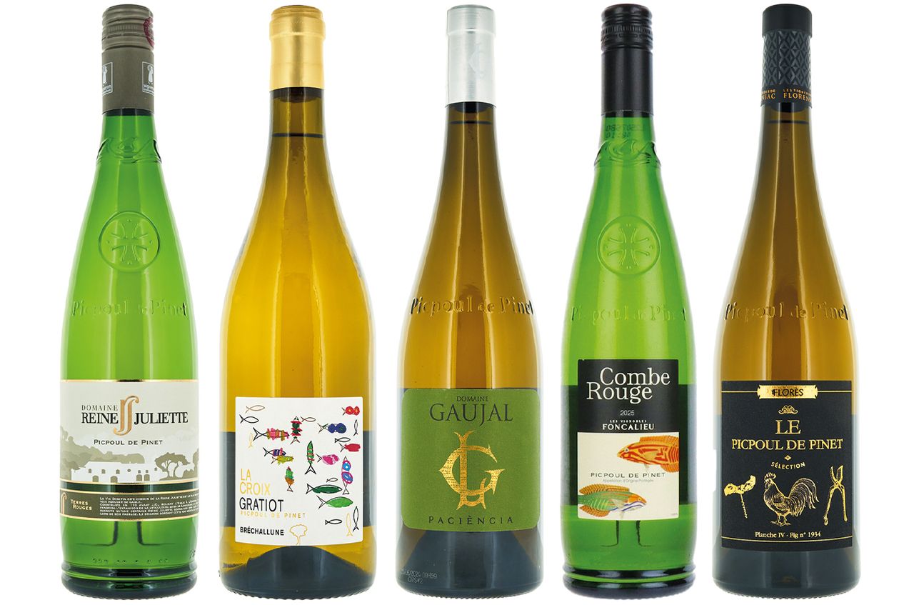 Результати дегустації: Найкращі Picpoul de Pinets з текстурою та свіжістю