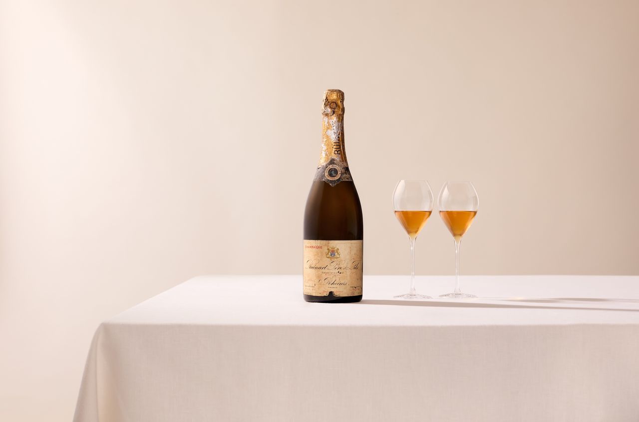 Дегустація століття: Champagne, що простояв 100 років