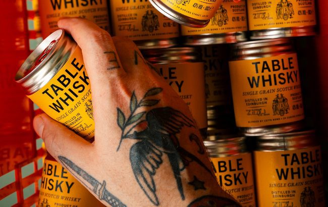 Порт Літ Дистилерія запускає банки Table Whisky