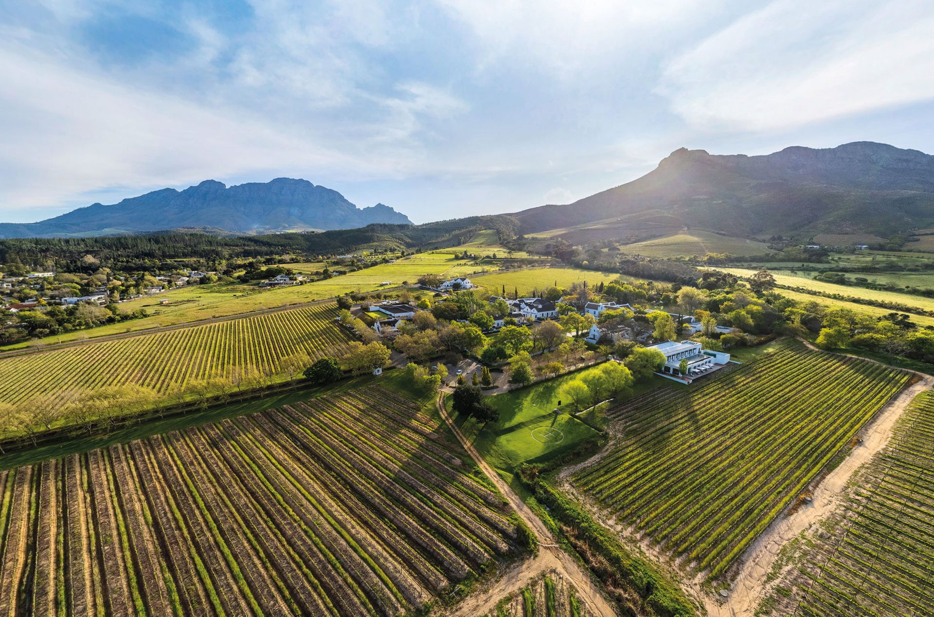Мрійливий напрямок: Готель та СПА Lanzerac в регіоні Stellenbosch