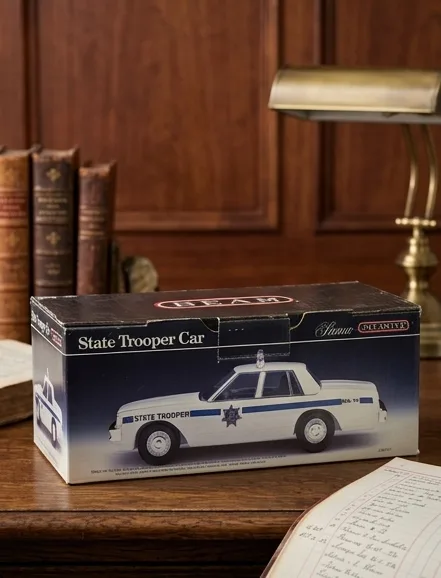 Beam State Trooper Car PoliceCar 2