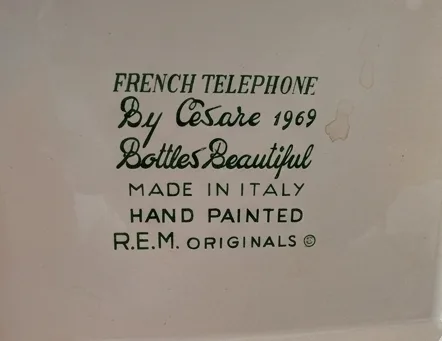 French telephone 3
