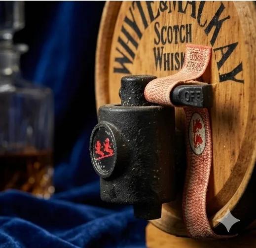 Whyte & Mackay Scotch Whiski 4