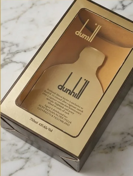 Dunhill Old Master Finest Scotch Whisky 3