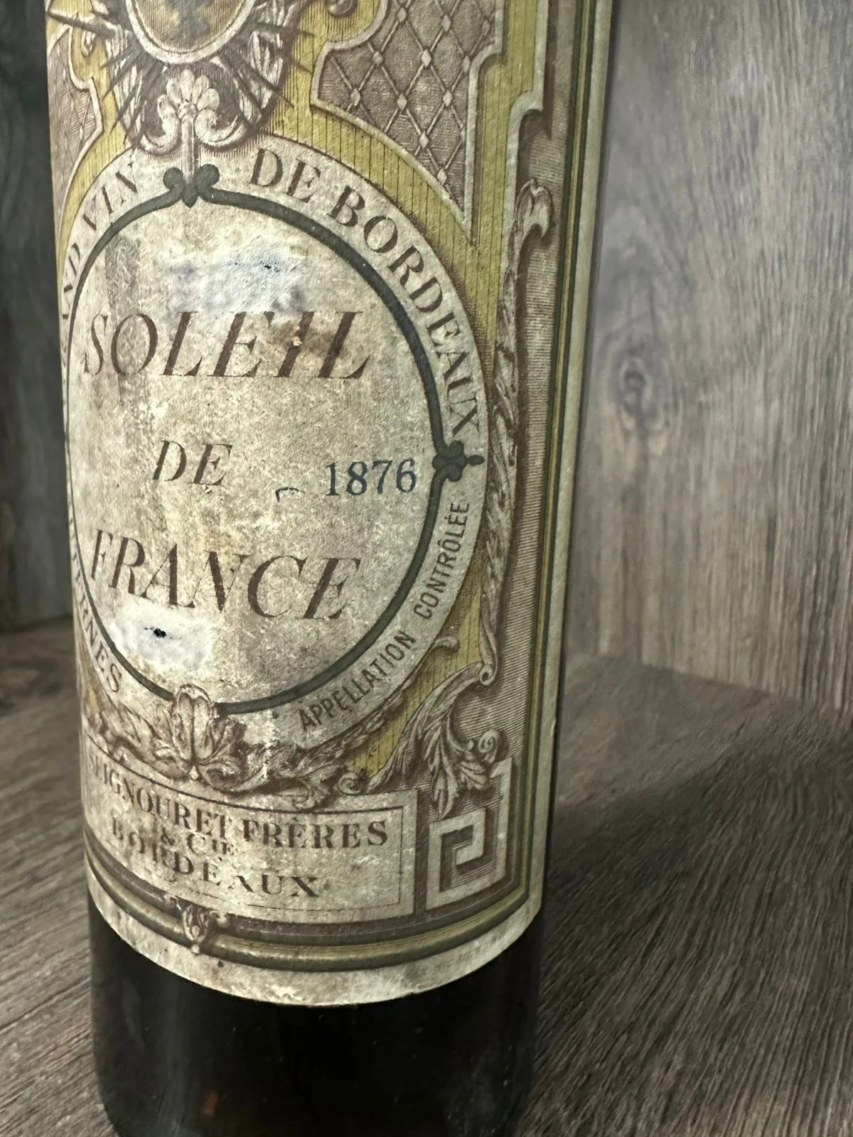 Sauternes Grand Vin De Bordeaux 2