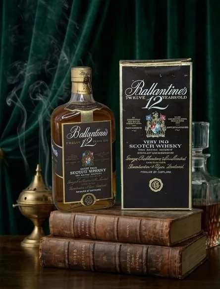 Ballantine's 12 Years Old Very Fine Scotch Whisky