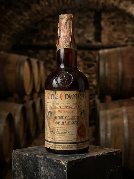 King Edward VIII Old Blended Scotch Whisky