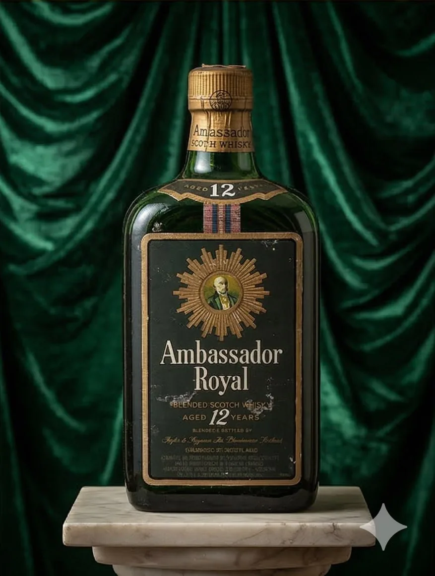Ambassador Royal Blended Scotch Whisky Aged 12 Years