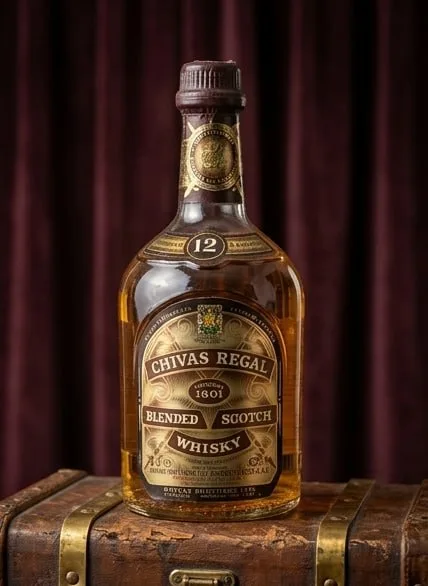 Chivas Regal 12 Year Old Blended Scotch Whisky