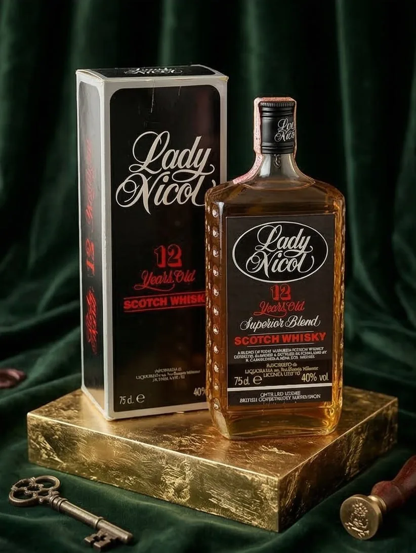 Lady Nicol 12 Years Old Superior Blend Scotch Whisky