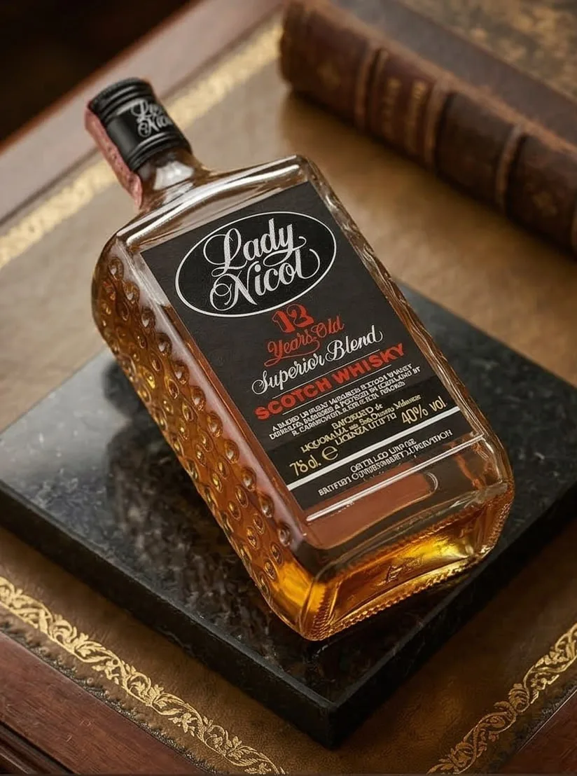 Lady Nicol 12 Years Old Superior Blend Scotch Whisky 2
