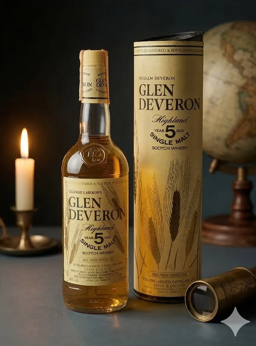 Glen Deveron Highland 5 Year Old Single Malt Scotch Whisky
