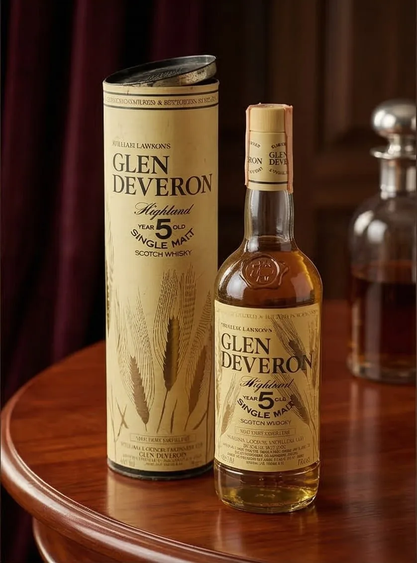 Glen Deveron Highland 5 Year Old Single Malt Scotch Whisky 2