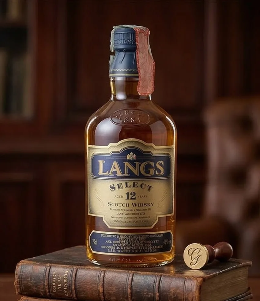 Langs Select Aged 12 Years Scotch Whisky
