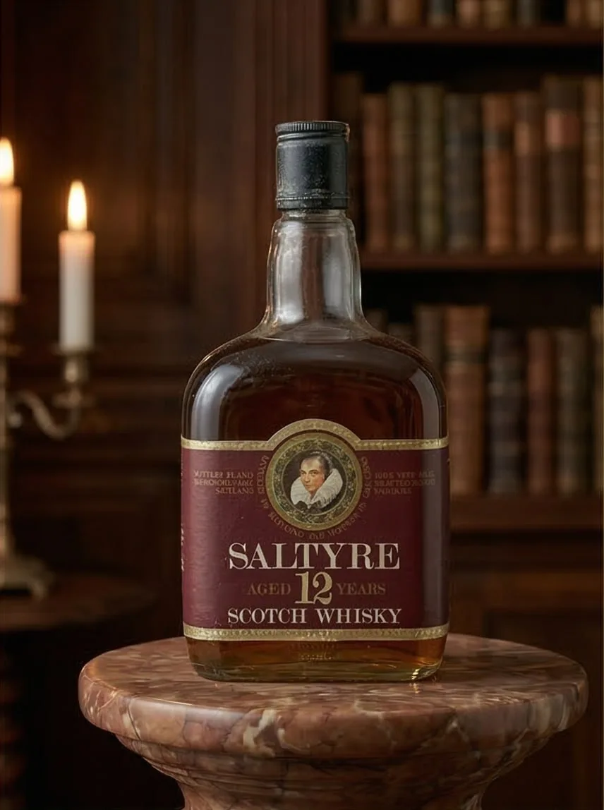 Saltyre Aged 12 Years Scotch Whisky