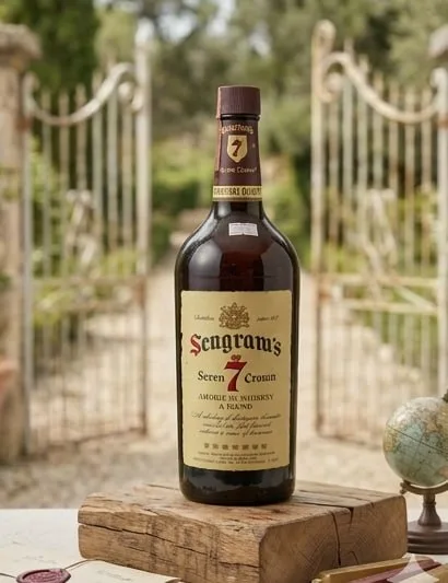 Seagram's Seven Crown 3