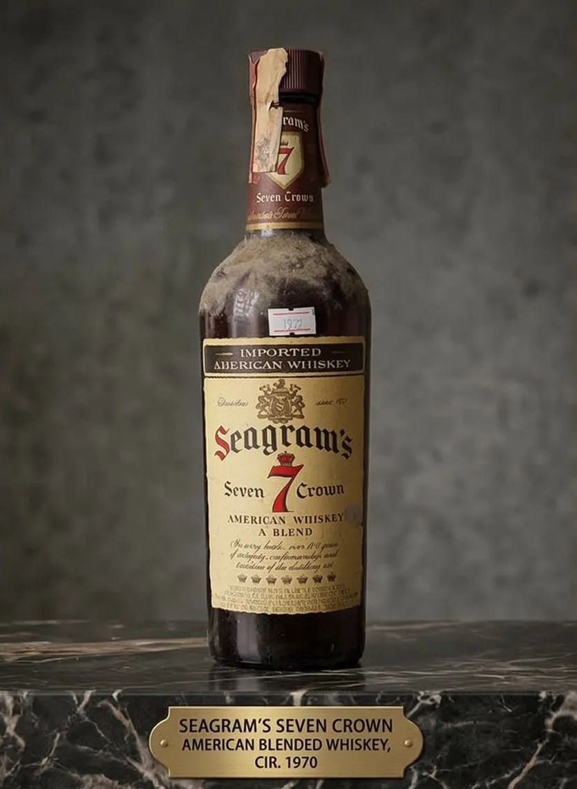 Seagram's Seven Crown 4