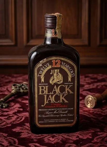 Black Jack 12 Years Old