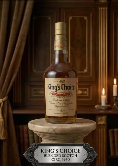 King's Choice Blended Scotch
