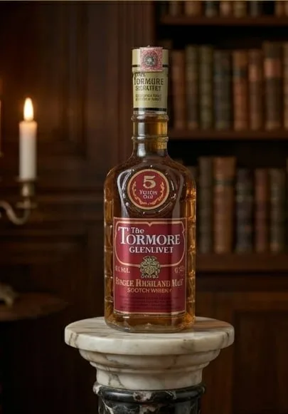 The Tormore Glenlivet Single Highland Malt Scotch Whisky 5 Years Old
