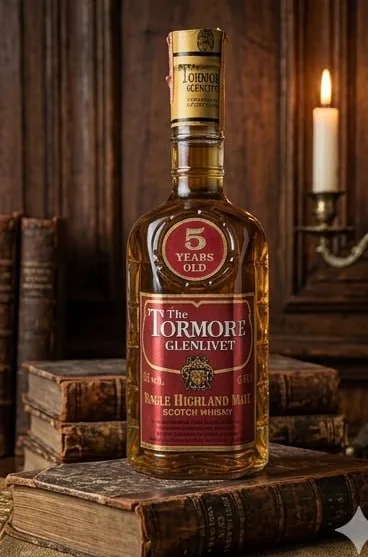 The Tormore Glenlivet Single Highland Malt Scotch Whisky 5 Years Old 2