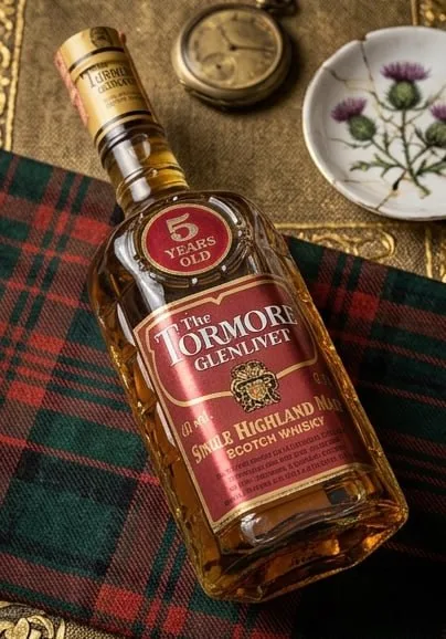 The Tormore Glenlivet Single Highland Malt Scotch Whisky 5 Years Old 3