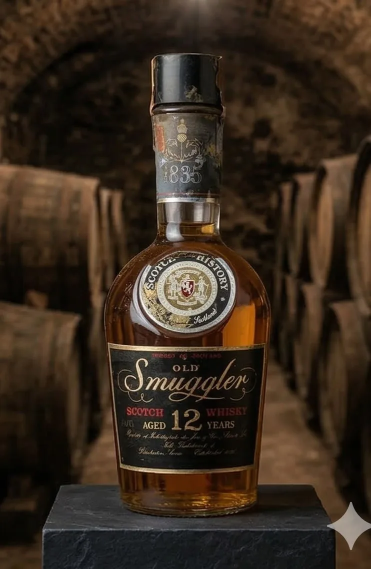 Old Smuggler Scotch Whisky Aged 12 Years