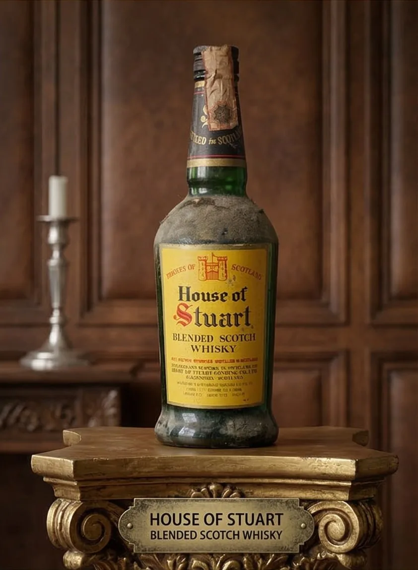 House of Stuart Blended Scotch Whisky