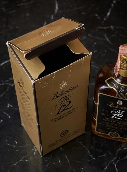 Ballantine's The 12 3