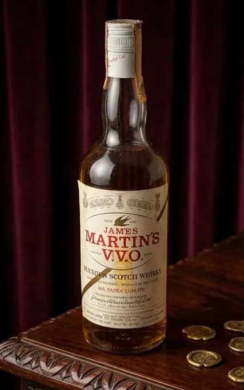 James Martin's V.V.O. Very Very Old Blended Scotch Whisky
