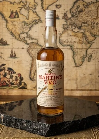 James Martin's V.V.O. Blended Scotch Whisky