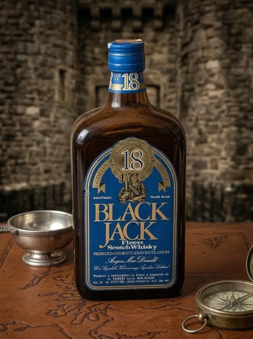 Black Jack 18 Years Old
