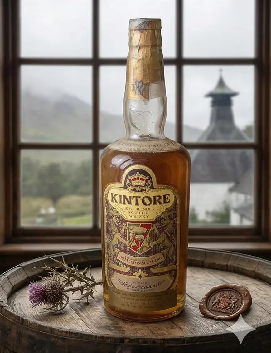 Kintore 100% Blended Scotch Whisky