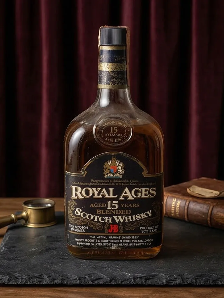 Royal Ages 15 Years Blended Scotch Whisky