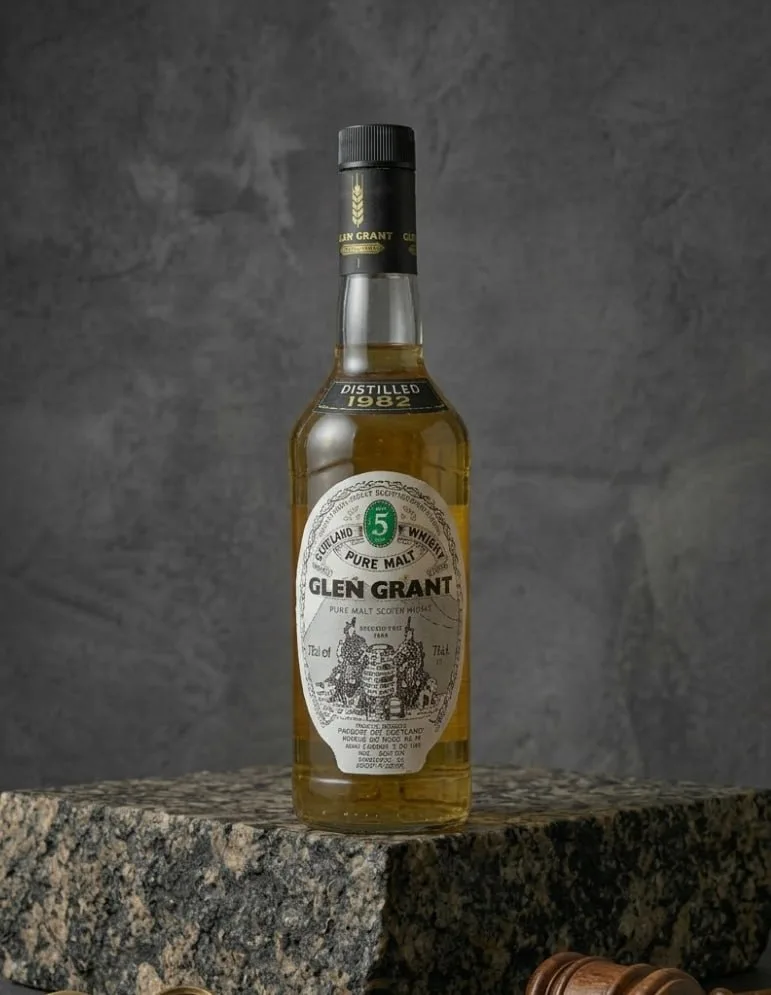 Glen Grant 5 Years Pure Malt Scotch Whisky