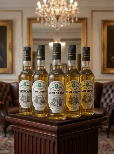 Glen Grant 5 Years Pure Malt Scotch Whisky 2