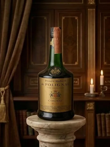 Prince Hubert de Polignac Fine Champagne VSOP Cognac