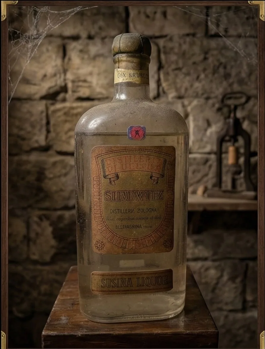 Slivovitz Susina Liquor