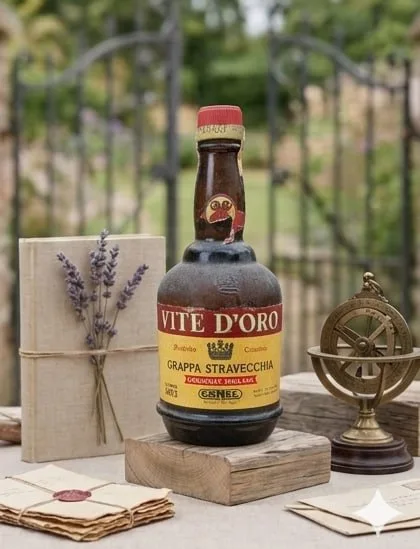 Vite D'Oro Grappa Stravecchia