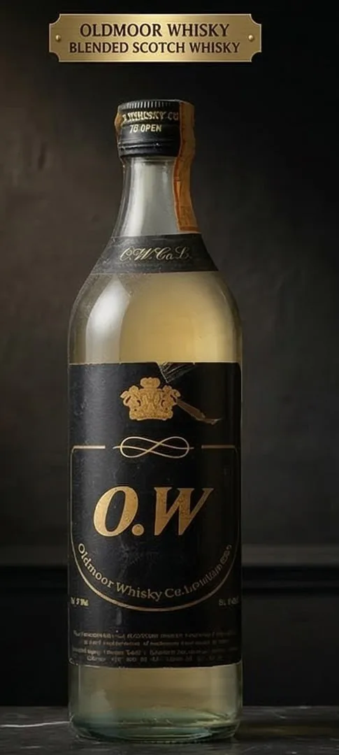 Oldmoor Whisky Blended Scotch Whisky