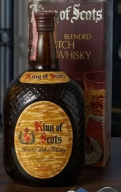 King of Scots Blended Scotch Whisky