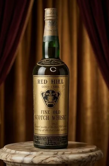 Red Hill Gold Label Fine Old Scotch Whisky