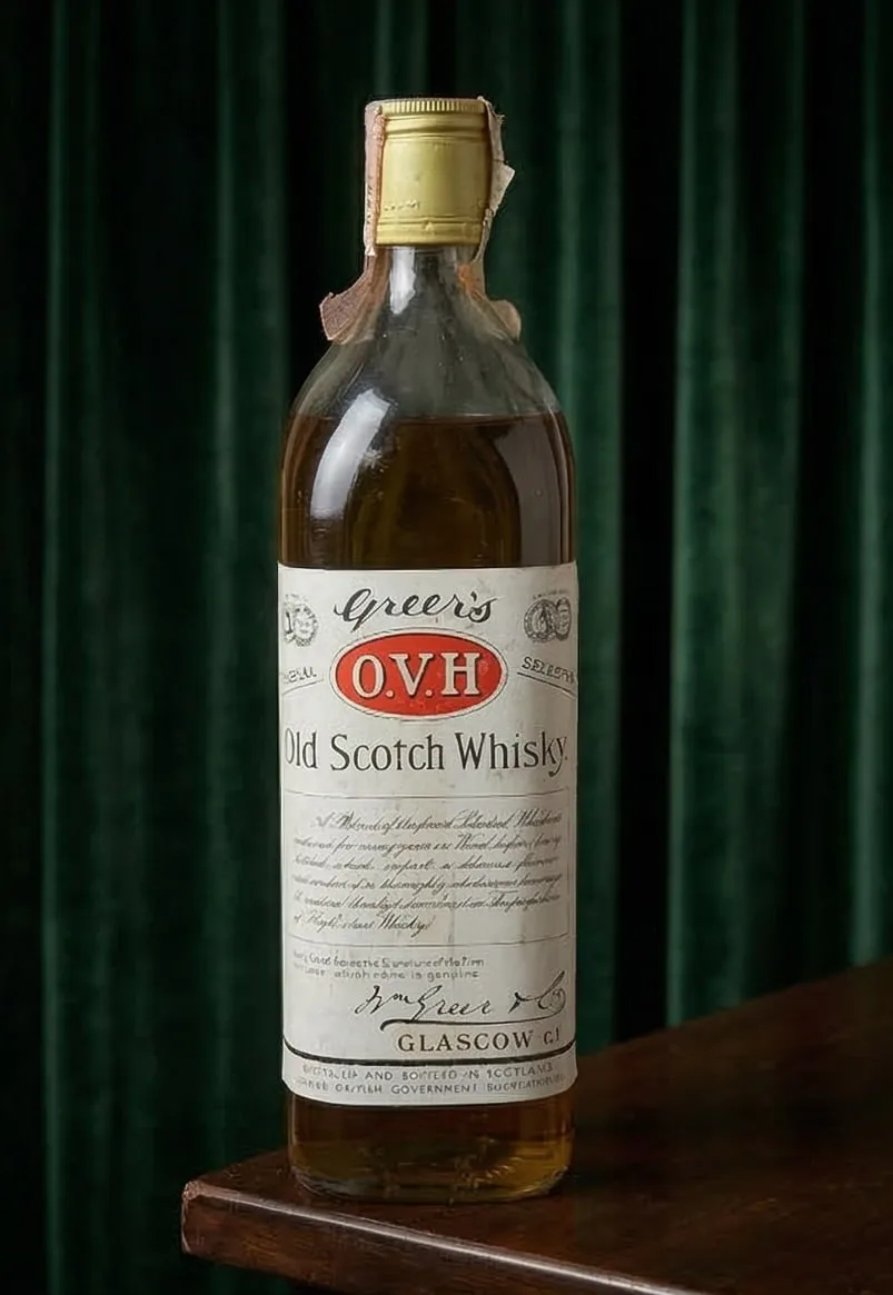 Greer's O.V.H Old Scotch Whisky